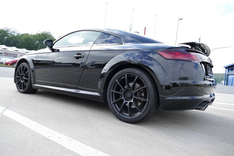 Gebraucht Audi TT S-Line 230 PS (169 kW) 2015 Schwarz Coupé