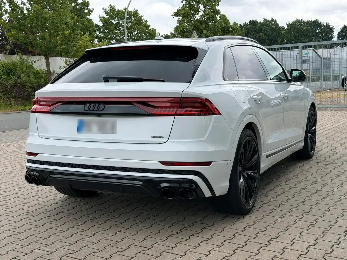 Gebraucht Audi SQ8 S-Line 286 PS (210 kW) 2019 Weiß SUV