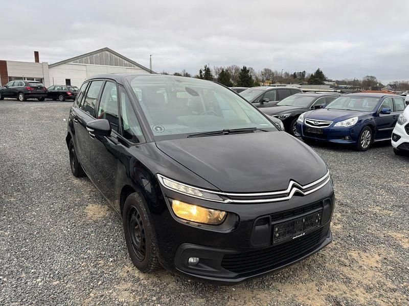 Gebraucht Citroën C4 SpaceTourer Feel 131 PS (96 kW) 2021 Schwarz Van / Kleinbus
