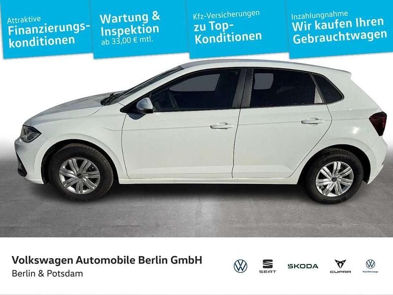 Neu VW Polo 80 PS (58 kW) 2026 Pure white Kleinwagen