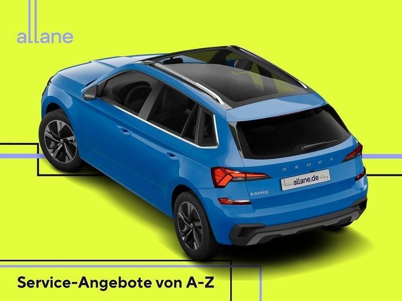 Neu Skoda Kamiq Essence 95 PS (69 kW) 2025 Blau SUV