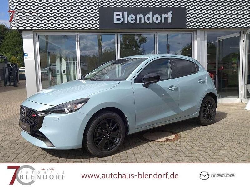 Air stream blue Gebraucht 2024 Mazda 2 Homura-Line Kleinwagen | 19.600 € (Fairer Preis) - Bild 1/3