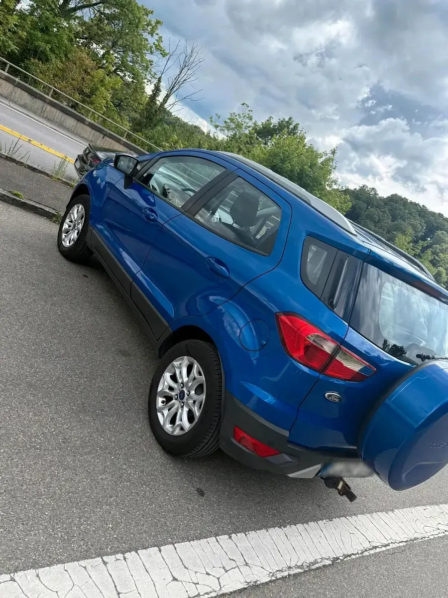 Gebraucht Ford Ecosport 125 PS (91 kW) 2014 Blau SUV
