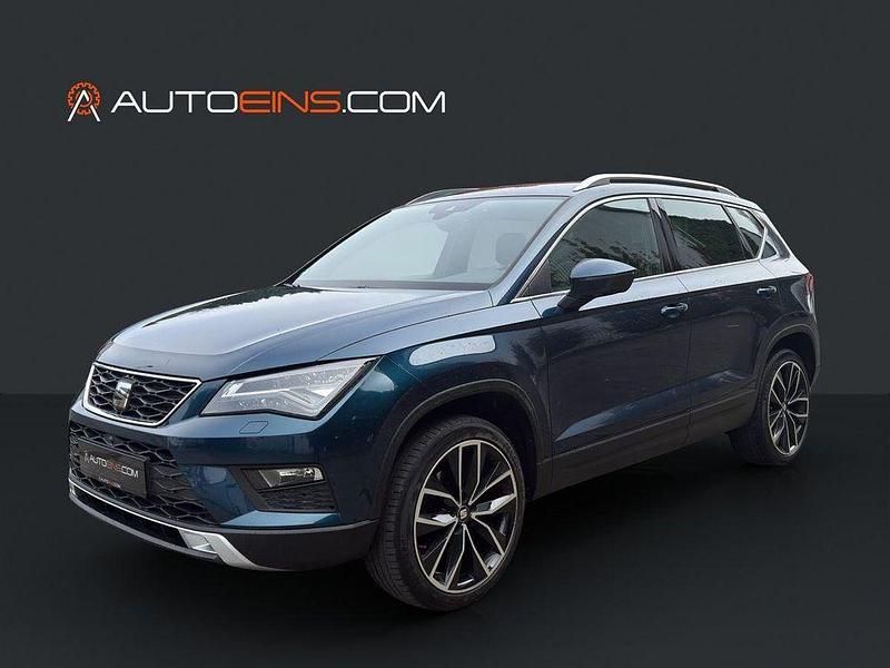 Gebraucht Seat Ateca 4Drive 190 PS (139 kW) 2016 Blau SUV