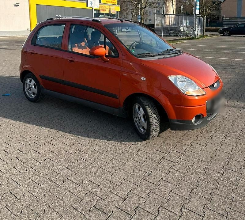 Gebraucht Chevrolet Matiz 52 PS (38 kW) 2009 Orange Kleinwagen