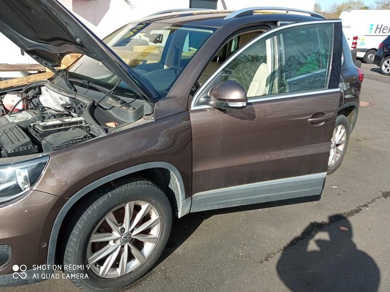 Gebraucht VW Tiguan 179 PS (131 kW) 2012 Braun SUV