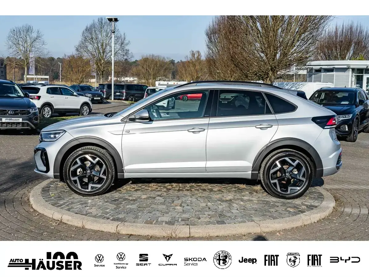 Gebraucht VW Taigo R-line 116 PS (85 kW) 2025 Silber SUV