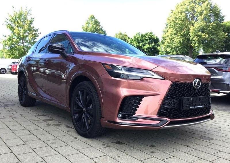 Rot Neu 2025 Lexus RX500h Sport Design Packet SUV | 88.870 € (Fairer Preis) - Bild 1/4