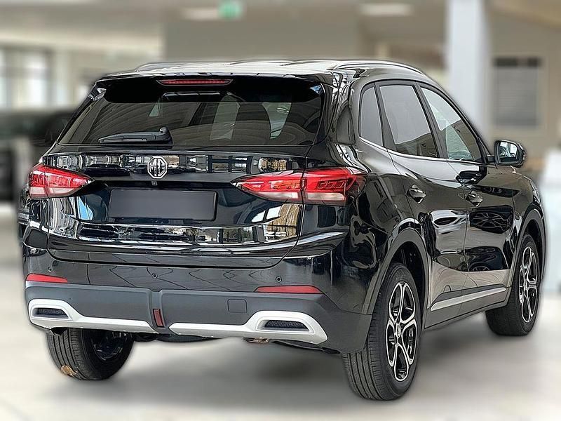 Neu MG ZS 116 PS (85 kW) 2025 Schwarz metallic SUV