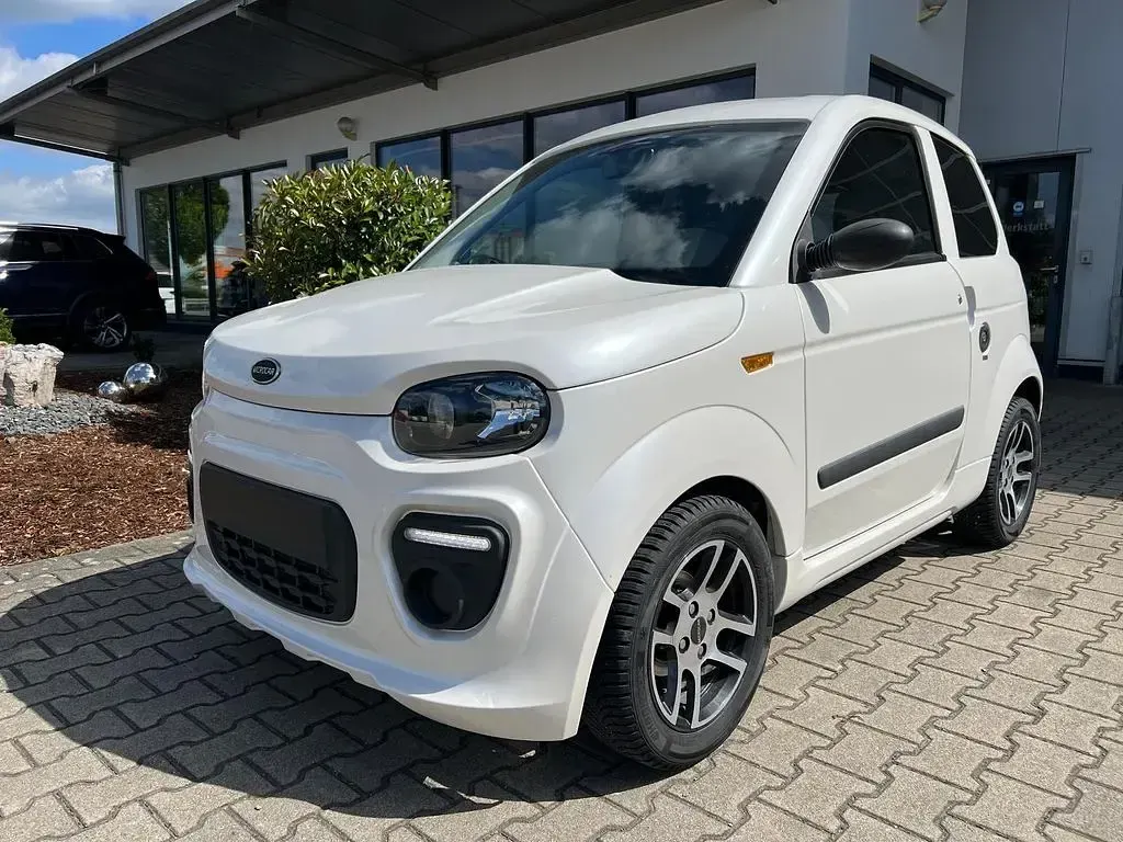 Gebraucht Microcar M.Go 2021 Weiß Kleinwagen