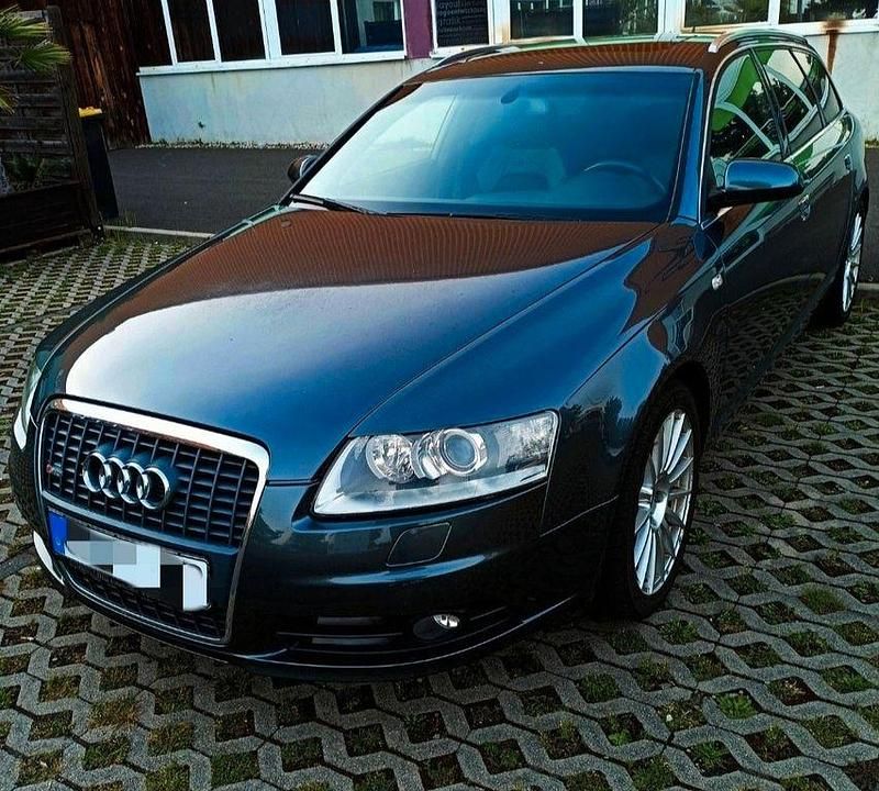 Gebraucht Audi A6 Sport 170 PS (125 kW) 2008 Grau Kombi