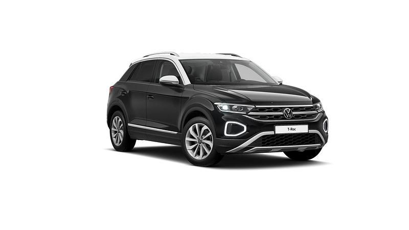 Deep black perleffekt Gebraucht 2024 VW T-Roc Style SUV | 27.340 € (Guter Preis) - Bild 1/3