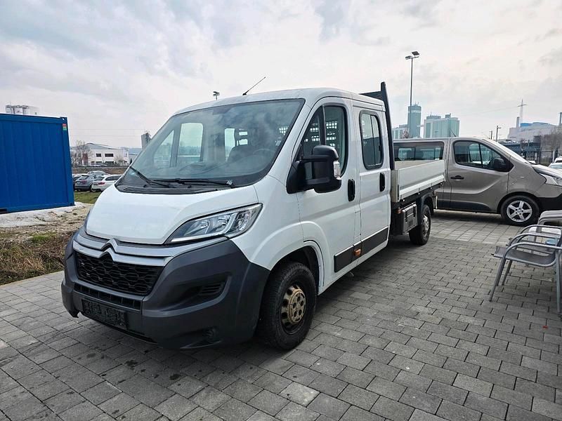 Gebraucht Citroën Jumper 131 PS (96 kW) 2015 Weiß Van / Kleinbus
