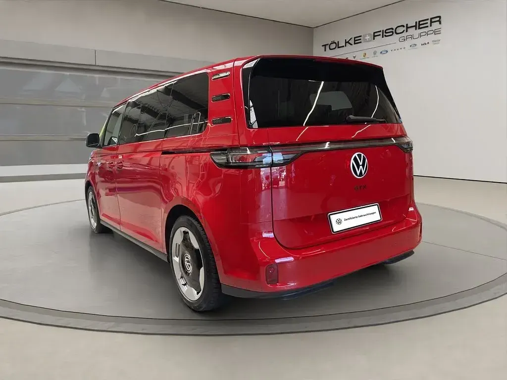 Gebraucht VW ID. Buzz GTX 250 kW (340 PS) 2025 Sonderlackierung kirschrot uni Van / Kleinbus