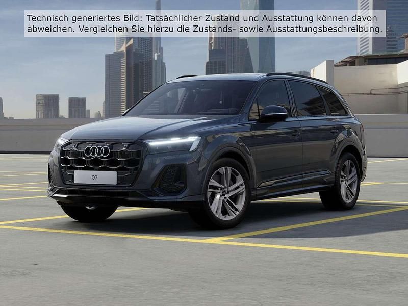 Daytonagrau perleffekt Gebraucht 2024 Audi Q7 S-Line SUV | 69.850 € (Superpreis) - Bild 1/2