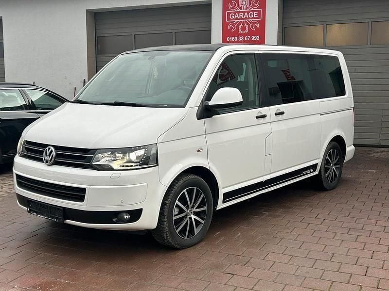 Weiß Gebraucht 2014 VW Multivan Edition Van | 17.990 € (Superpreis) - Bild 1/4