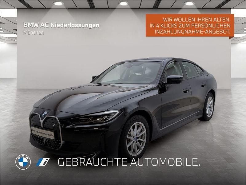 Gebraucht BMW i4 250 kW (340 PS) 2023 Schwarz Limousine