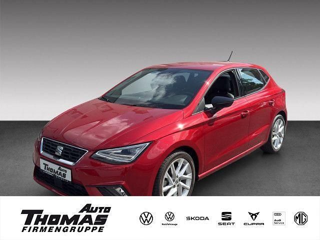 "desire" rot Gebraucht 2023 Seat Ibiza FR Limousine | 20.900 € (Etwas zu teuer) - Bild 1/3