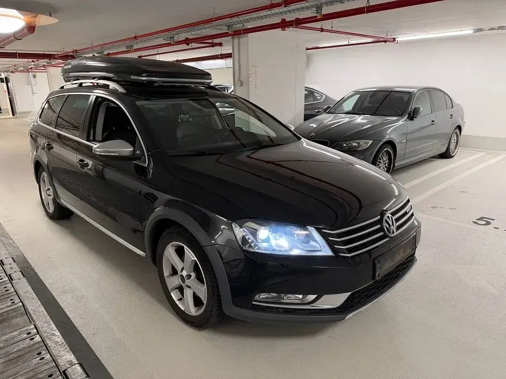 Gebraucht VW Passat Alltrack 177 PS (130 kW) 2014 Schwarz Kombi