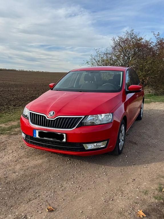 Rot Gebraucht 2017 Skoda Rapid Ambition Limousine | 10.800 € (Guter Preis) - Bild 1/4