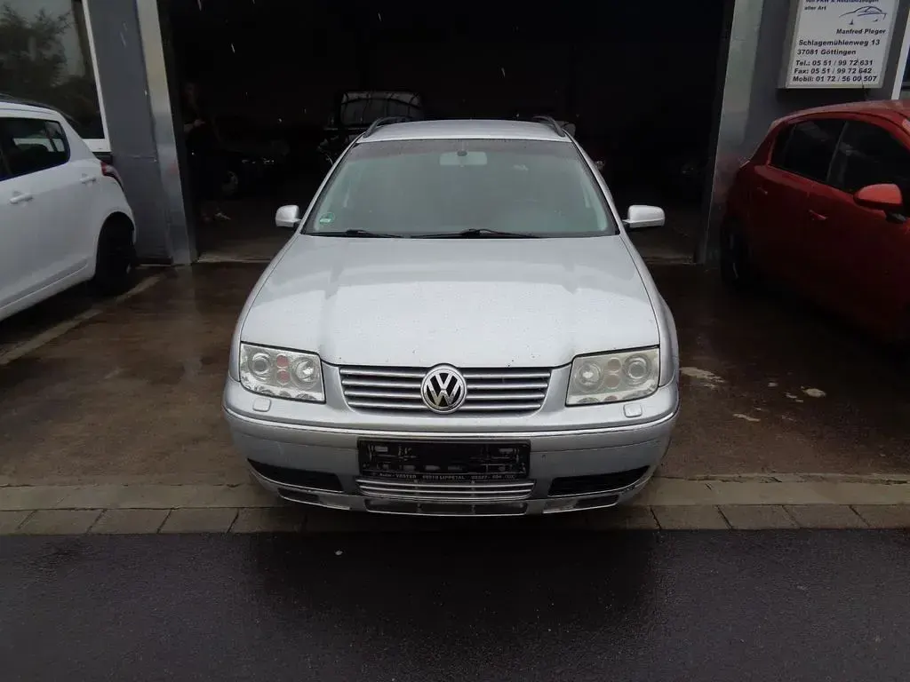 Gebraucht VW Bora 204 PS (150 kW) 2002 Silber Kombi