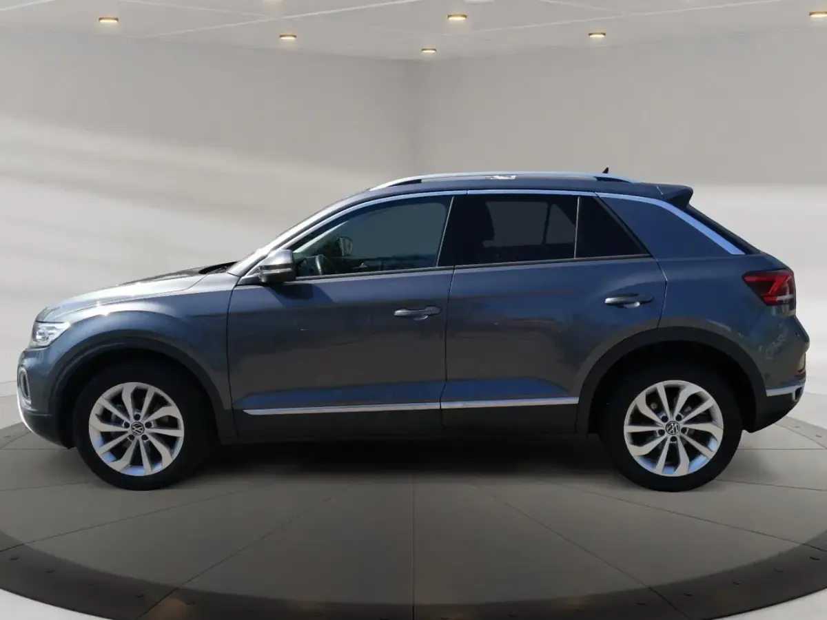 Gebraucht VW T-Roc Style 150 PS (110 kW) 2022 Grau SUV
