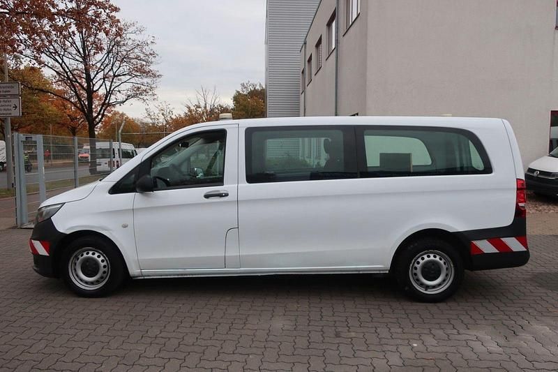 Gebraucht Mercedes Vito 114 PS (83 kW) 2016 Weiß Van
