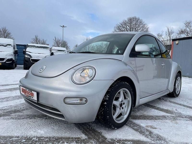 Gebraucht VW New Beetle 116 PS (85 kW) 1999 Silver arrow metallic Kleinwagen