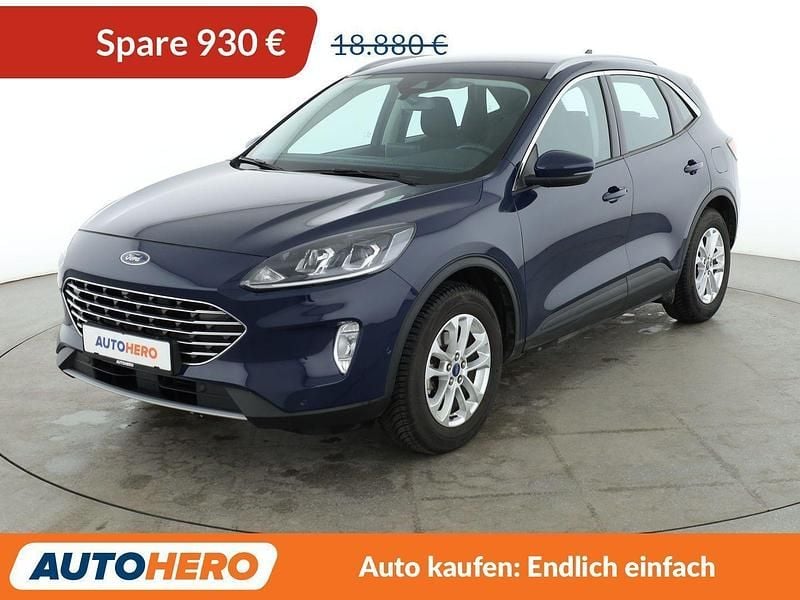 Gebraucht Ford Kuga Titanium 150 PS (110 kW) 2021 Blau SUV