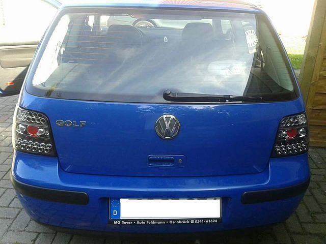 Gebraucht VW Golf IV 102 PS (75 kW) 1999 Blau Kleinwagen