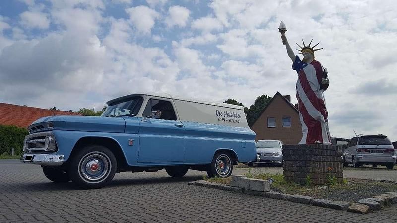 Gebraucht Chevrolet C10 355 PS (261 kW) 1964 Blau Abholung