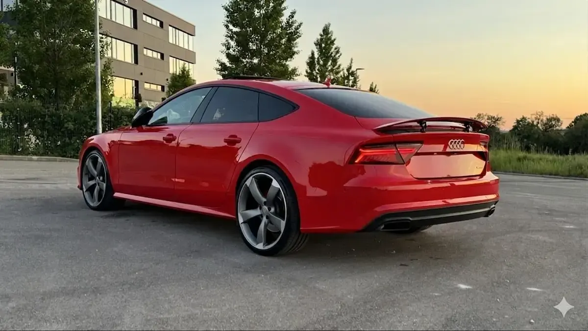 Gebraucht Audi A7 Competition 326 PS (239 kW) 2016 Rot Kleinwagen