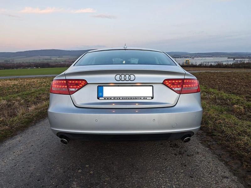 Gebraucht Audi A5 Sportback S-Line 239 PS (175 kW) 2011 Silber Kleinwagen