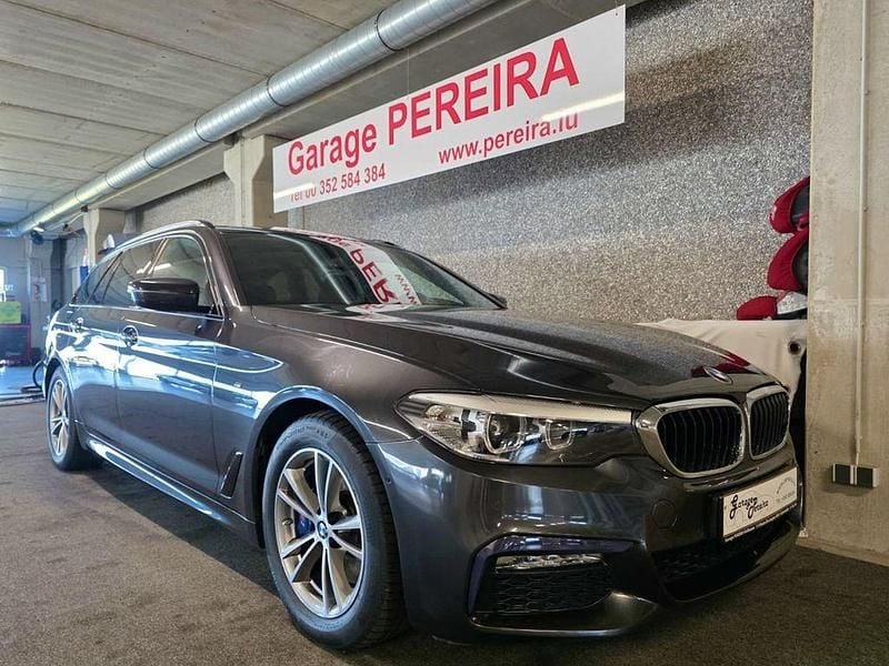 Grau Gebraucht 2018 BMW 530 M Sport Kombi | 28.900 € (Guter Preis) - Bild 1/4
