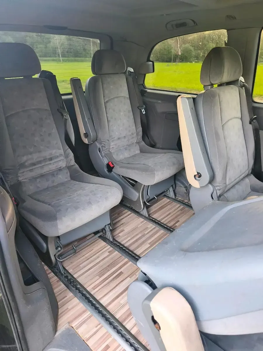 Gebraucht Mercedes Viano 150 PS (110 kW) 2005 Schwarz Van / Kleinbus