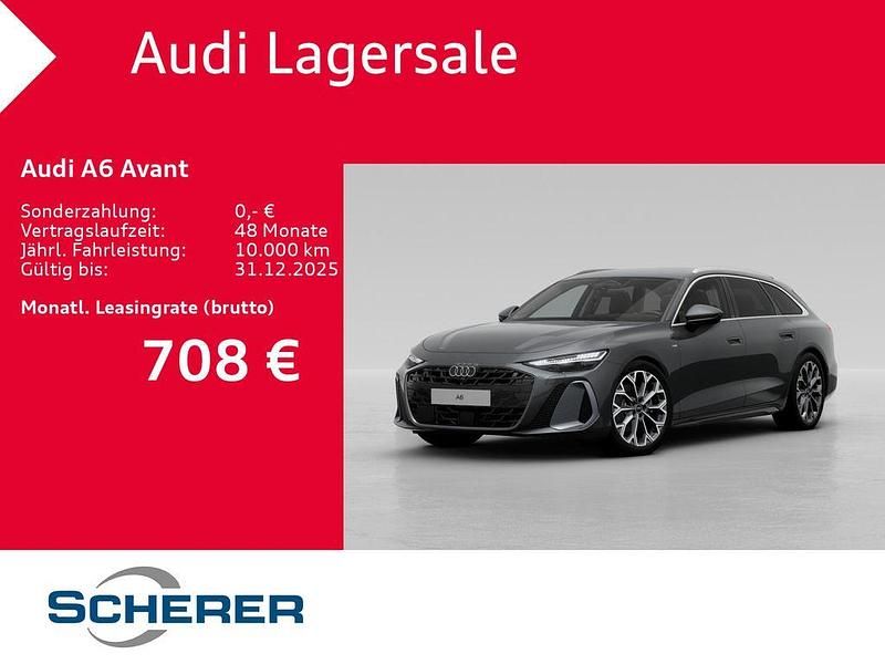 Grau Neu 2025 Audi A6 Sport Kombi | 59.170 € (Fairer Preis) - Bild 1/4
