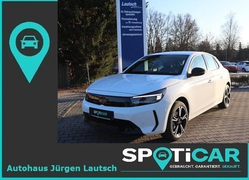 Gebraucht Opel Corsa 101 PS (74 kW) 2024 Weiß Kleinwagen