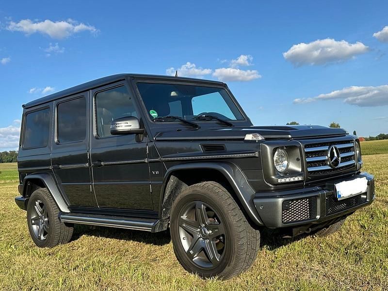 Gebraucht Mercedes G500 422 PS (310 kW) 2017 Grau SUV