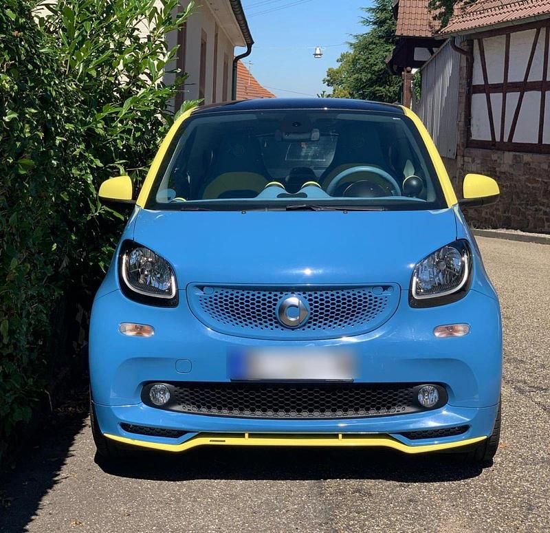 Gebraucht Smart ForTwo Coupé Brabus 100 PS (73 kW) 2017 Andere farben Coupé