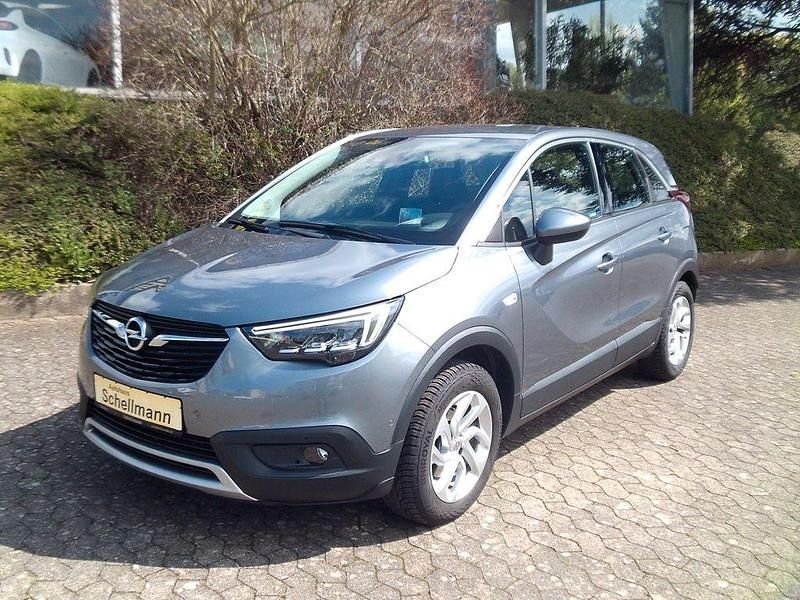 Gebraucht Opel Crossland X 131 PS (96 kW) 2017 Grau SUV