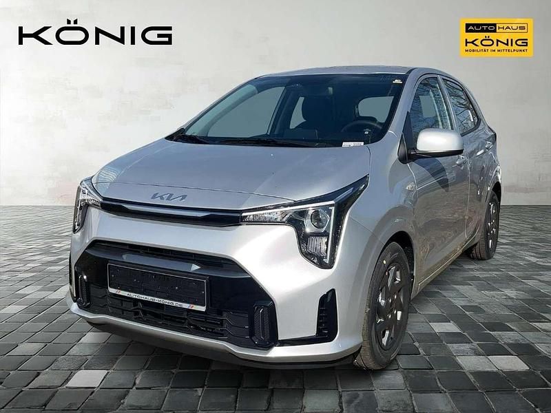Sparkling silver metallic Gebraucht 2025 Kia Picanto Vision Kleinwagen | 17.038 € (Fairer Preis) - Bild 1/4