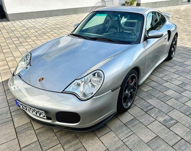 Gebraucht Porsche 911 420 PS (308 kW) 2001 Silber Coupé