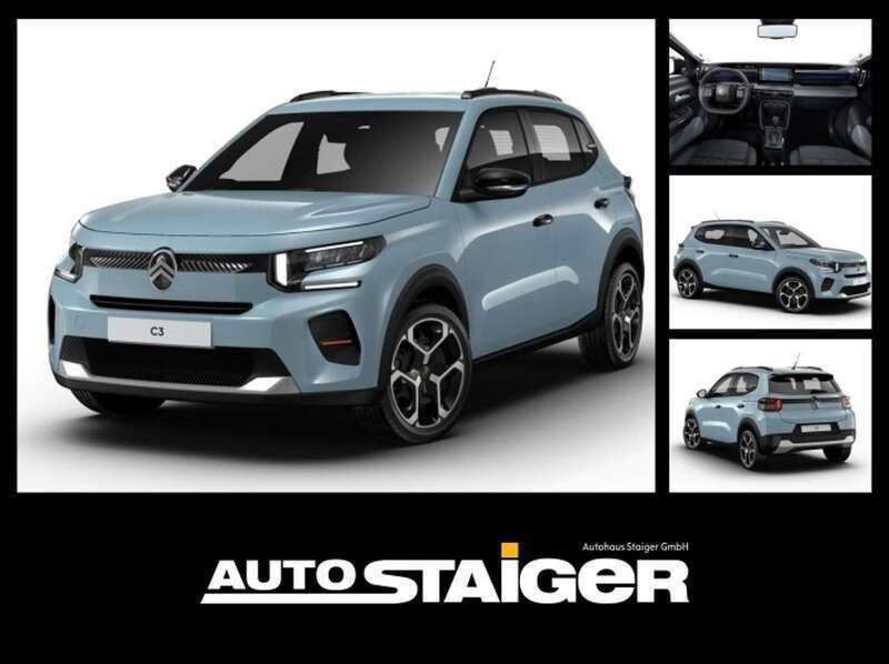 Montecarloblau Neu 2025 Citroën C3 Kleinwagen | 19.490 € (Fairer Preis) - Bild 1/4