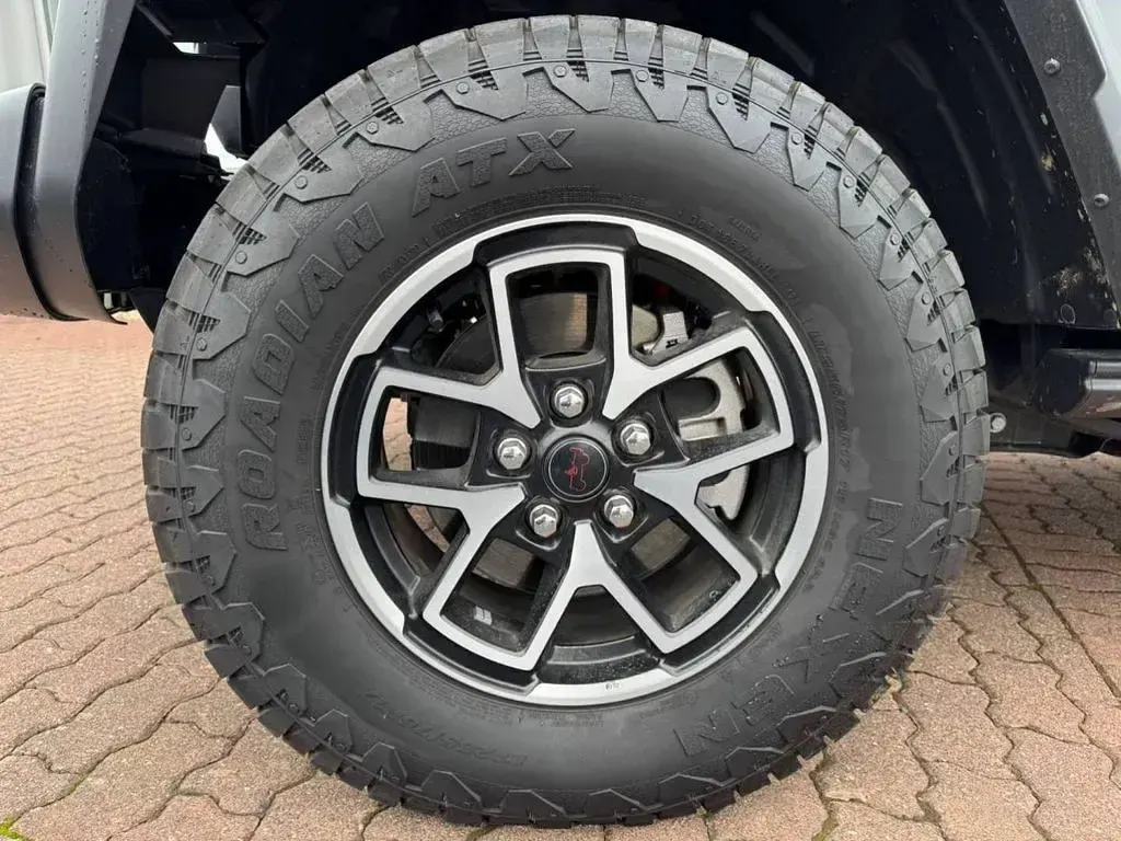 Gebraucht Jeep Wrangler Rubicon 272 PS (200 kW) 2025 Schwarz SUV