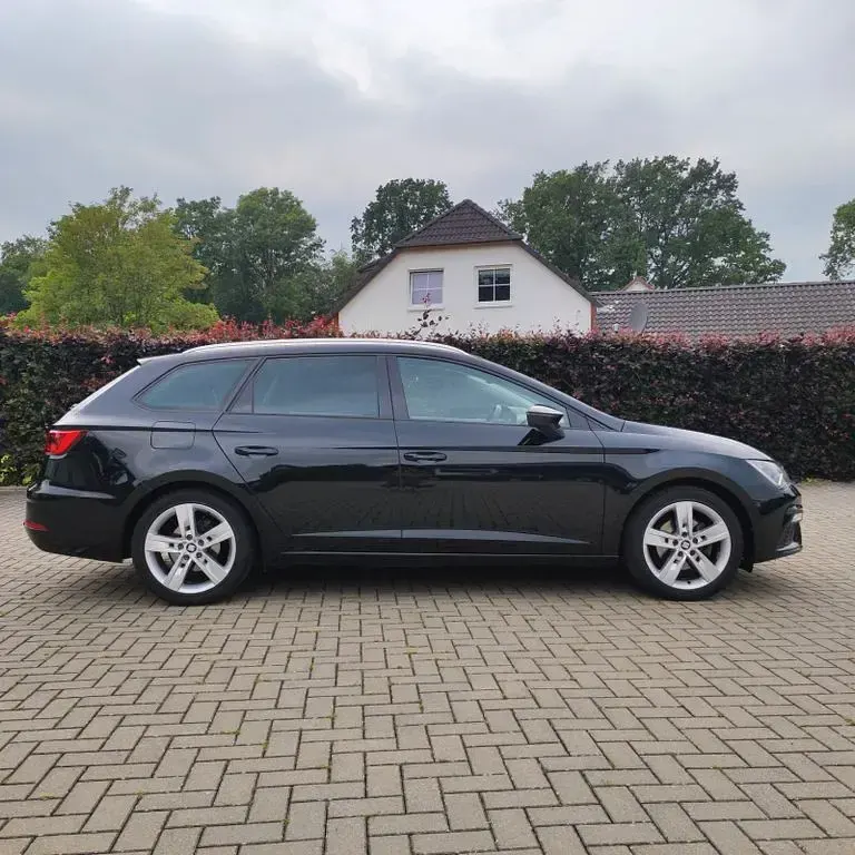 Gebraucht Seat Leon ST Beats 125 PS (91 kW) 2018 Schwarz Kombi
