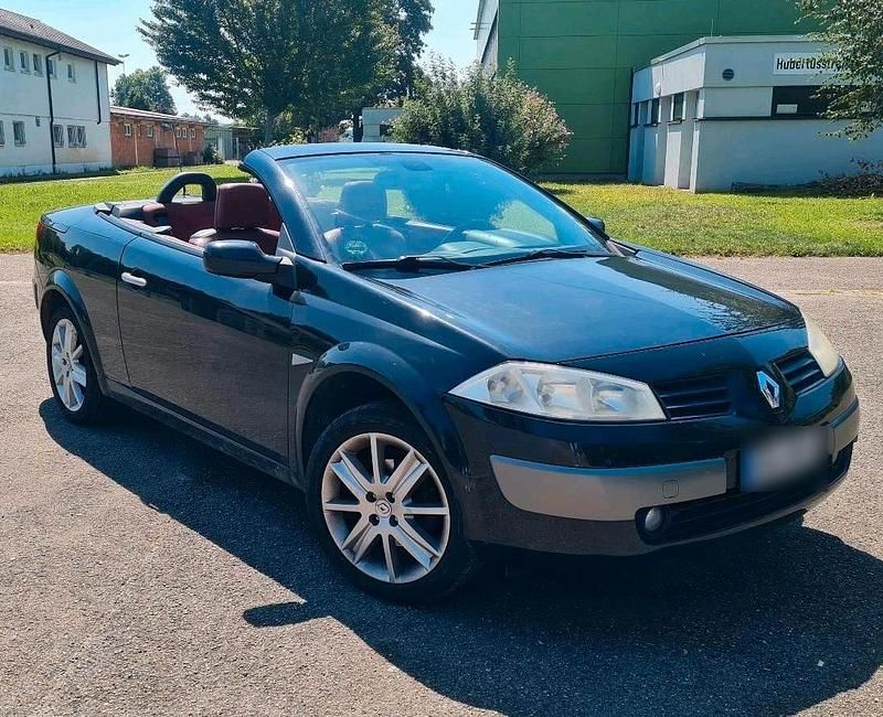 Schwarz Gebraucht 2005 Renault Mégane Cabriolet Cabrio | 1.400 € (Superpreis) - Bild 1/4