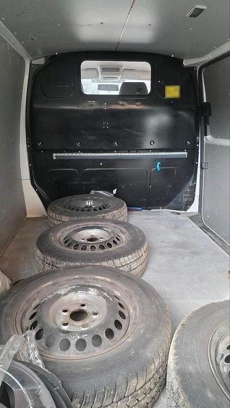 Gebraucht VW T6 150 PS (110 kW) 2017 Weiß Van