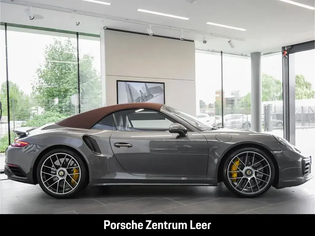 Gebraucht Porsche 991 581 PS (427 kW) 2017 Grau Cabrio