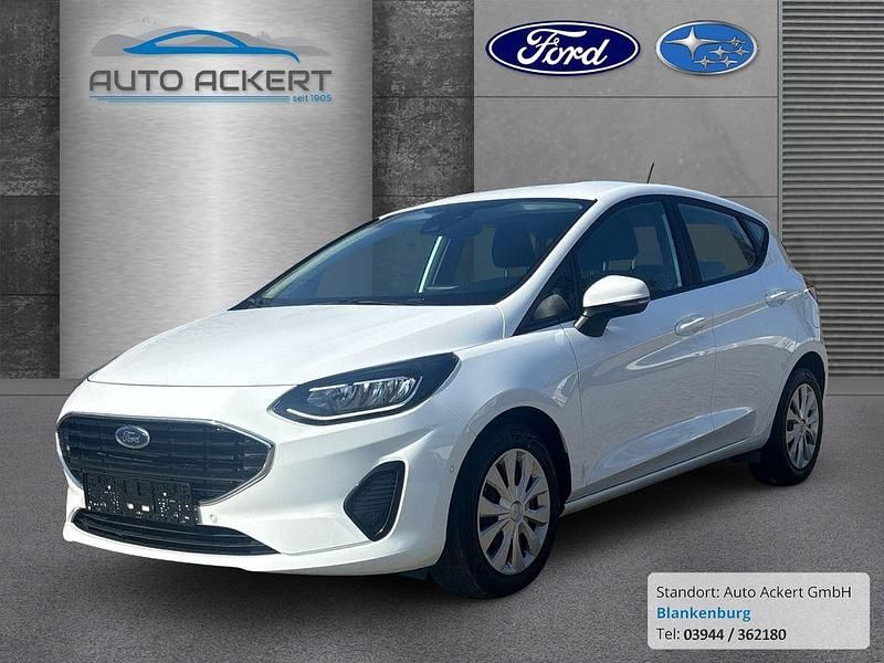 Gebraucht Ford Fiesta Cool & Connect 101 PS (74 kW) 2022 Weiss Kleinwagen