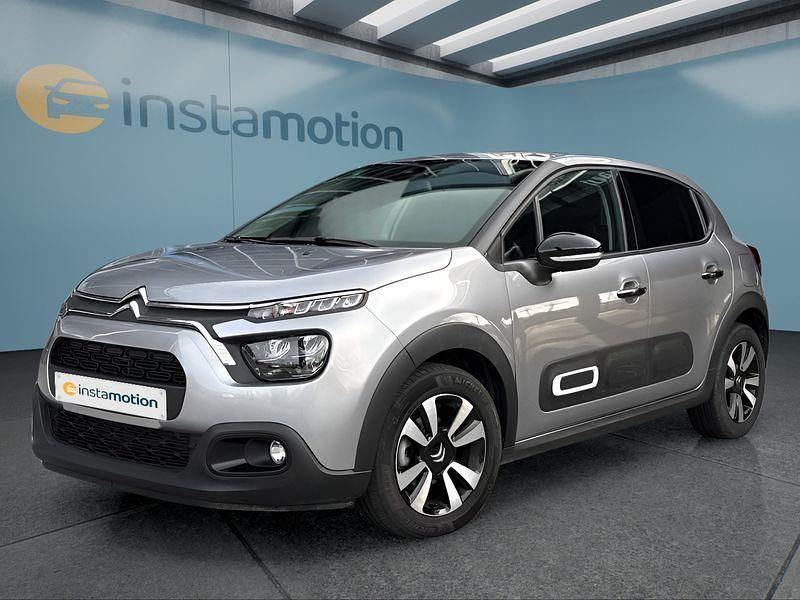 Grau Gebraucht 2024 Citroën C3 PureTech Kleinwagen | 14.599 € (Guter Preis) - Bild 1/4